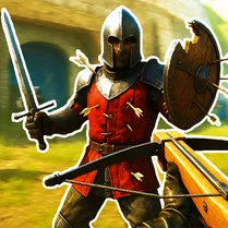 Play War The Knights: Battle Arena Swords 3D
