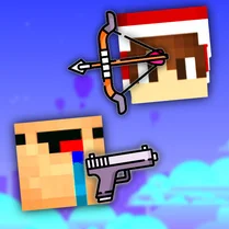 Play WAR OF NOOBS (for two players)