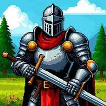 Play Warrior's Tale: Pixel RPG - 무료 수학 게임