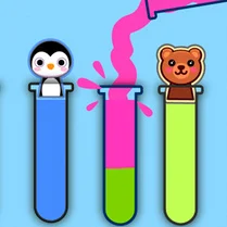Play Water Sorting Puzzle