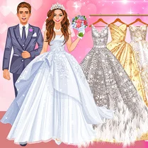 Play Wedding Dress Up for Girls