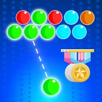 Play Weekly Tournament Bubble Shooter - Jeu de mathématiques gratuit
