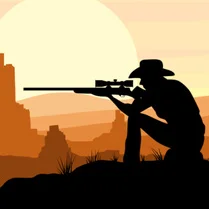 Play Western Sniper - Free Math Game