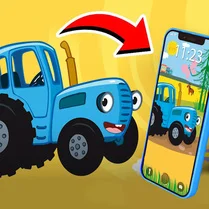 Play What's in the Blue Tractor's Phone!