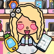 Play What's on Toca Macoca phone?