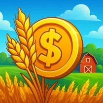 Play Wheat Tycoon: Farm Clicker
