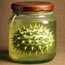 Play Wild Cucumber in a Jar