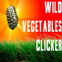 Play Wild vegetables clicker