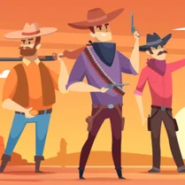 Play Wild West Shooting - Free Math Game