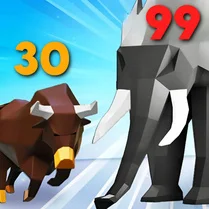 Play Winter Evolution of Forest Monsters - Jeu de mathématiques gratuit