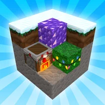 Play Winter Mine Blocks