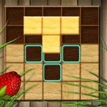 Play Wood block mania - Jeu de mathématiques gratuit