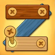 Play Wood Nuts Master: Screw Puzzle - Jeu de mathématiques gratuit