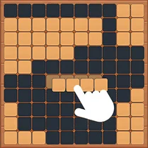 Play Wooden 100 Block Puzzle