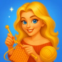 Play Wool Art Sort Puzzle 3D