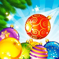 Play Xmas Merge: Ballmania