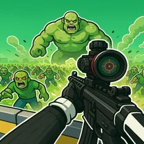 Play You are up against an army of zombies! - Jeu de mathématiques gratuit