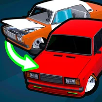 Play Your mini garage. Service simulator 3D