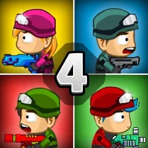 Play Zombie Parade Defense 4