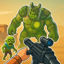 Play Zombie Road: Shooter with destruction