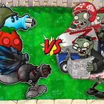 Play Zombies vs. Hybrids: House Attack