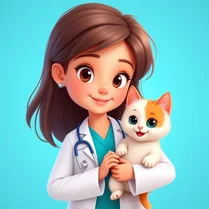 Play Zoo Doctor: Veterinarian Simulator