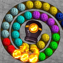 Play Zuma cannon shooting